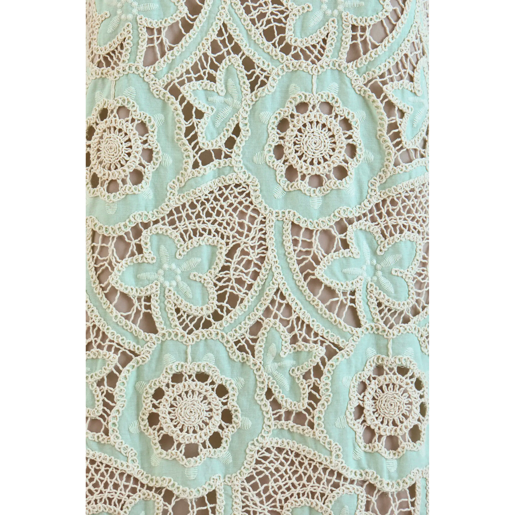 HUNTER BELL Carrie Dress, Lagoon Lace