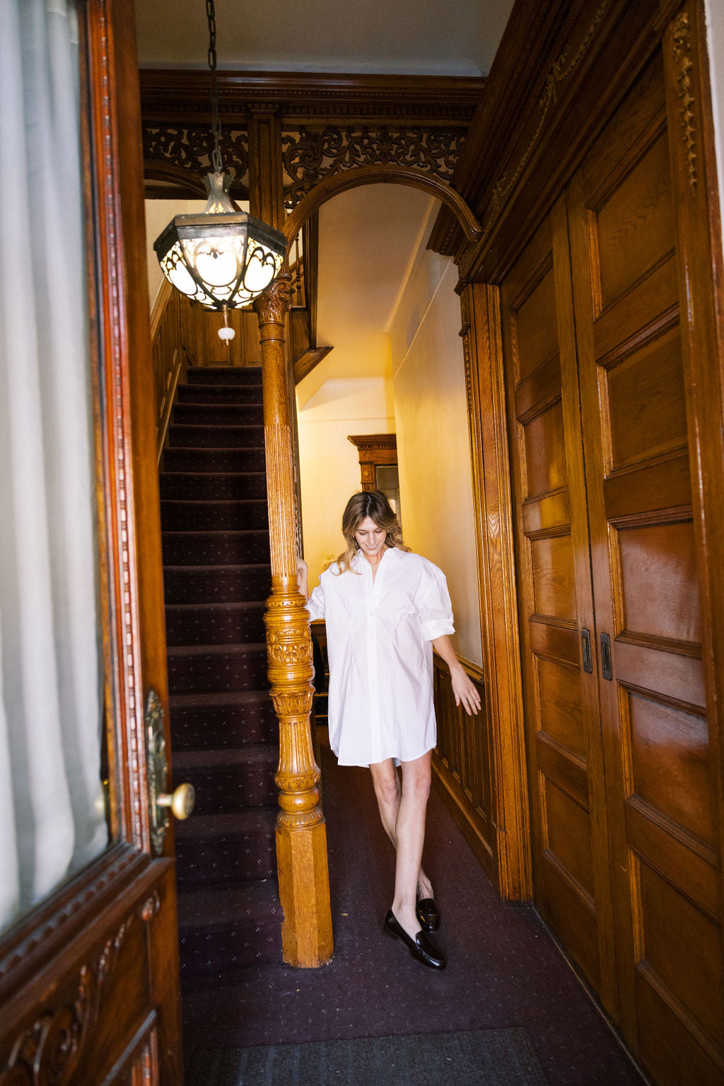 MASON'S DAUGHTER | Anna Dress, White