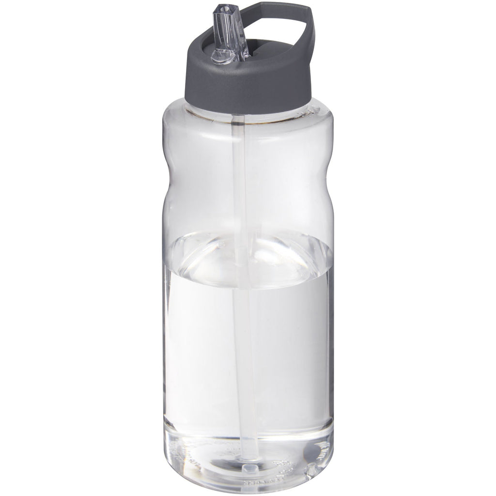 H2O Active® Big Base 1 litre spout lid sport bottle