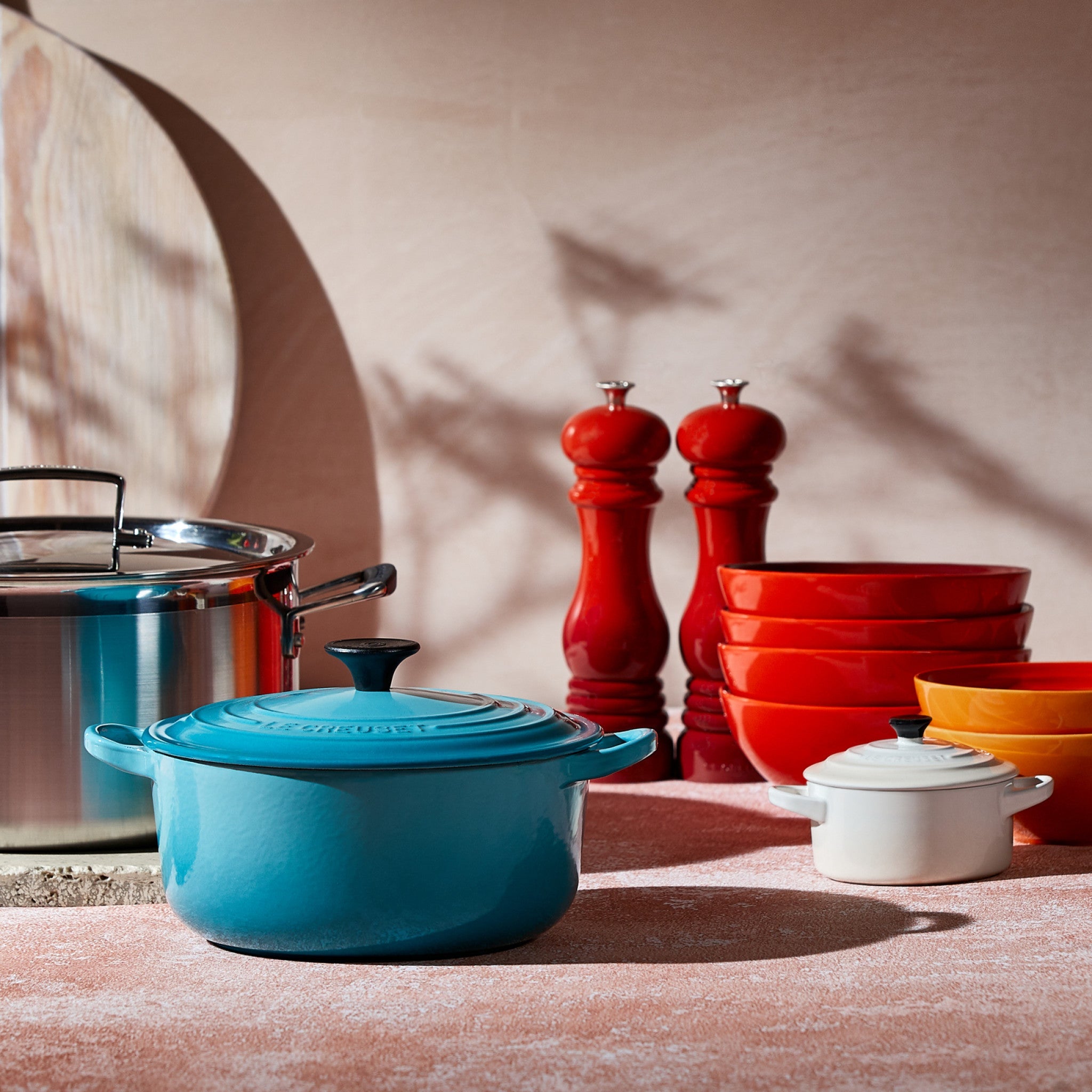 Classic Pepper Mill | Cerise