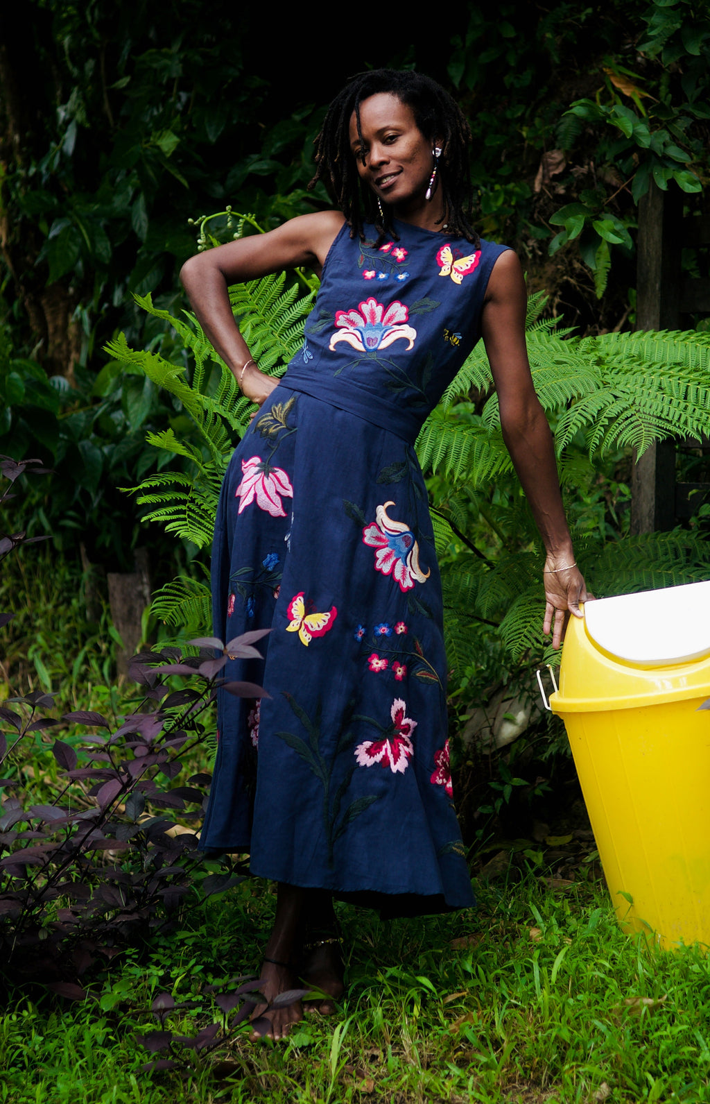 FANM MON Gloriosa Dress