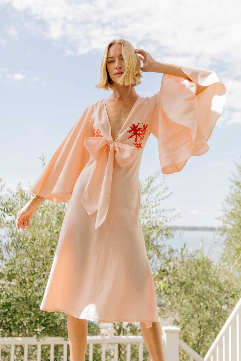 FANM MON Dayna Dress (Marassa Collection)