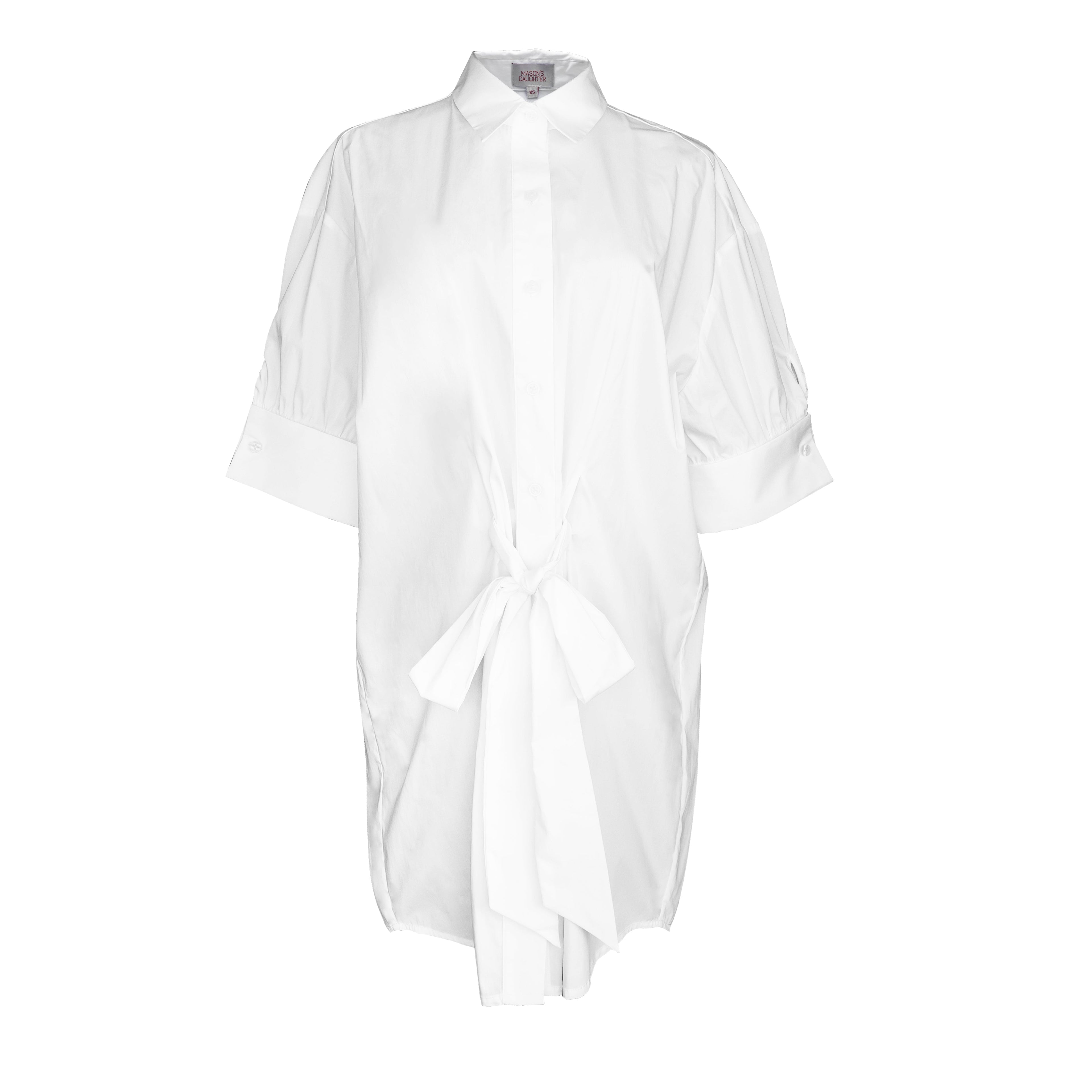 MASON'S DAUGHTER | Anna Dress, White