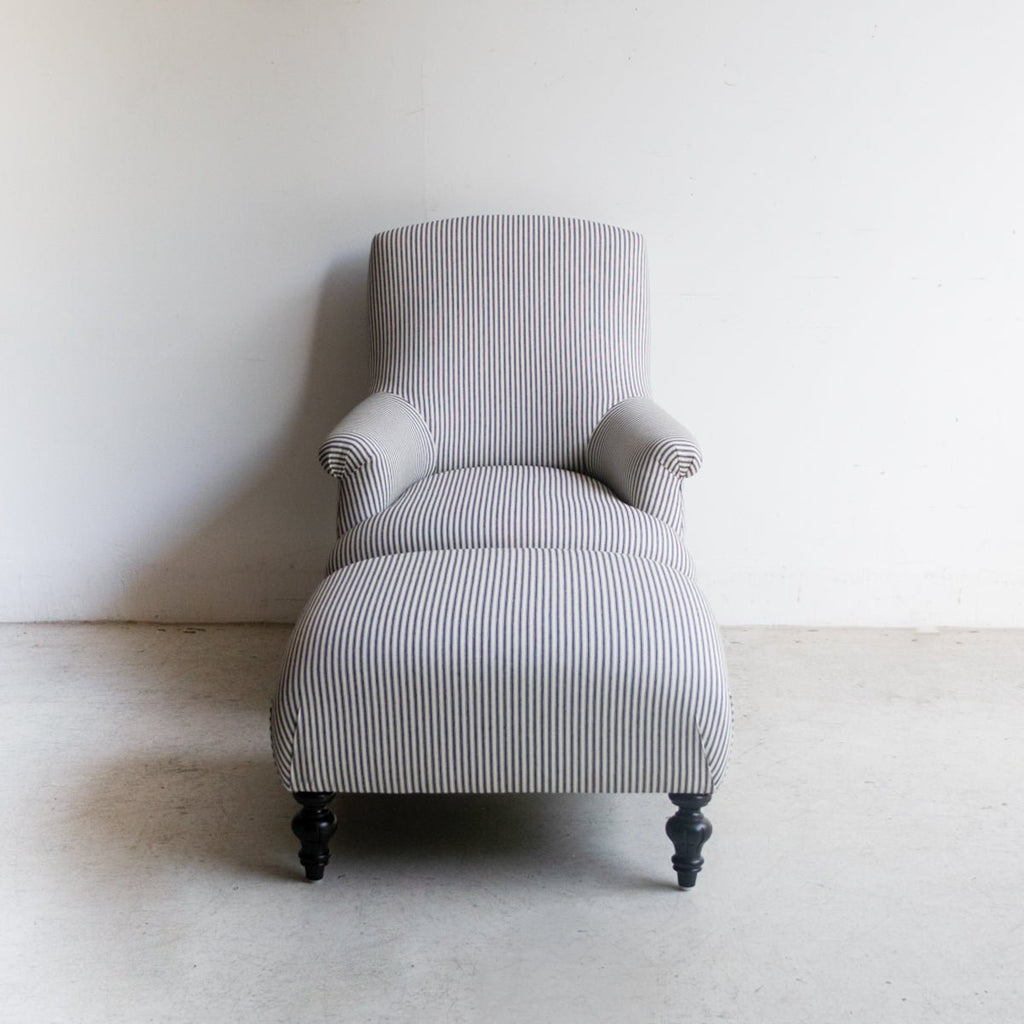 Bellecour Arm Chair and Ottoman