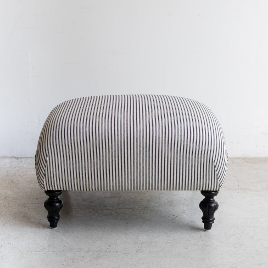 Bellecour Arm Chair and Ottoman