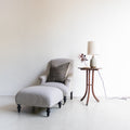 Bellecour Arm Chair and Ottoman