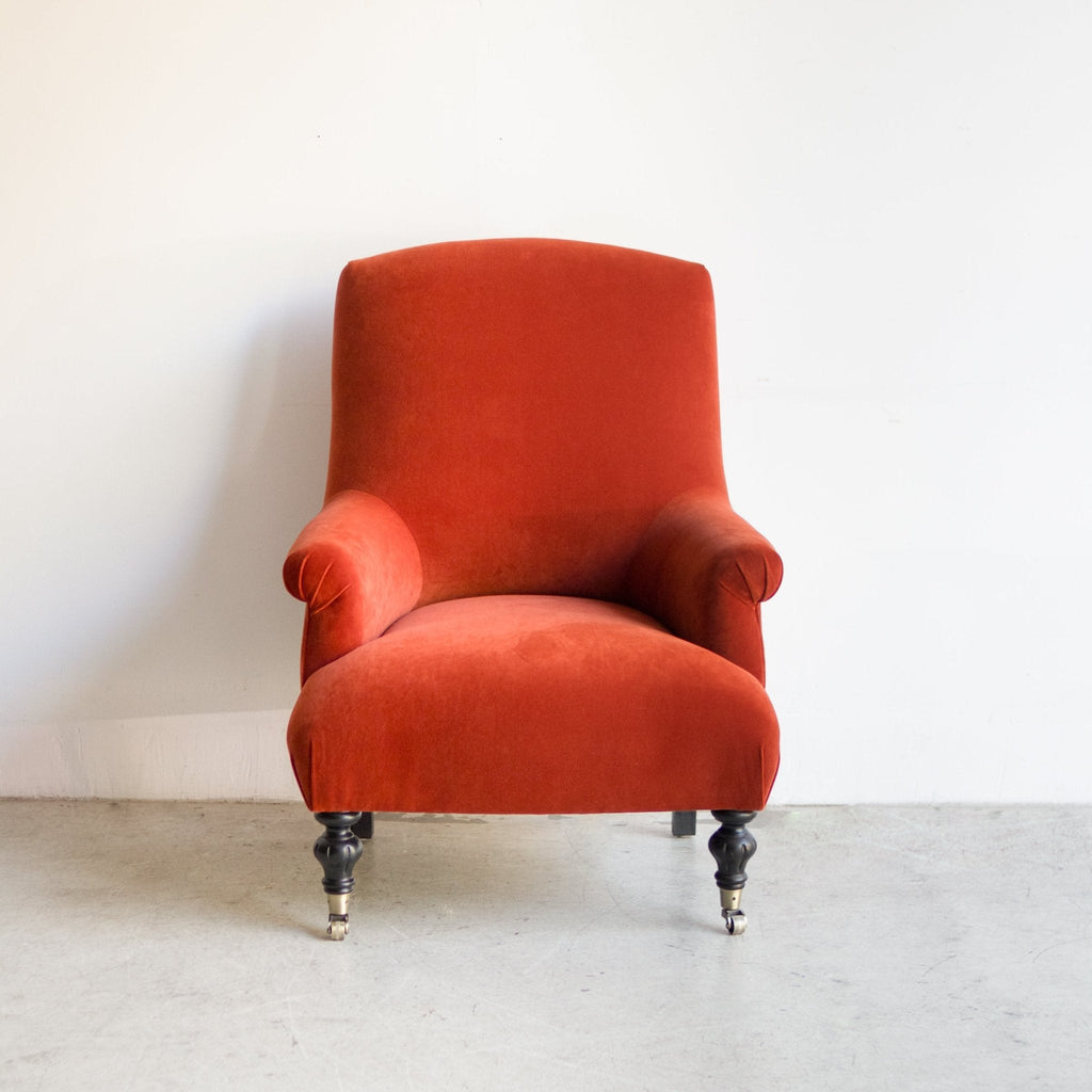 Bellecour Arm Chair and Ottoman