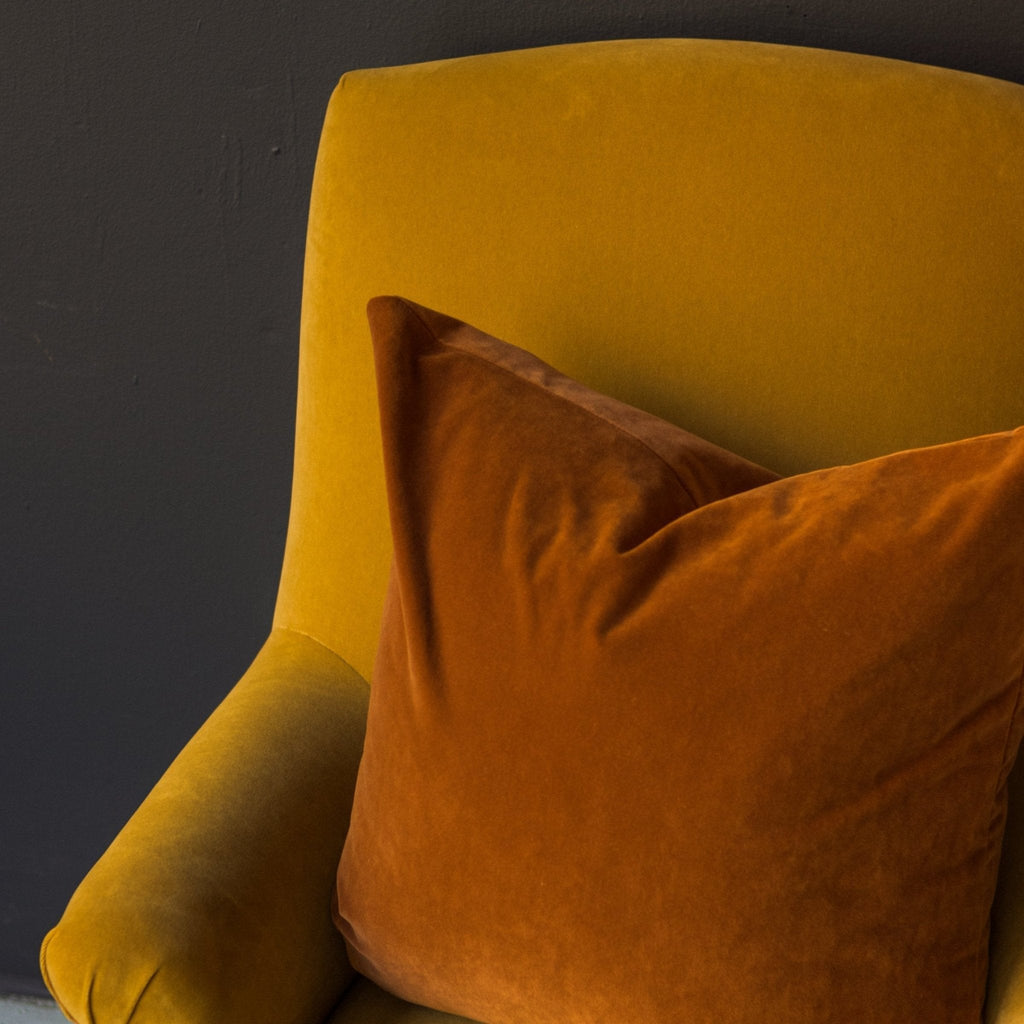Bellecour Arm Chair | Emile Velvet Caramel