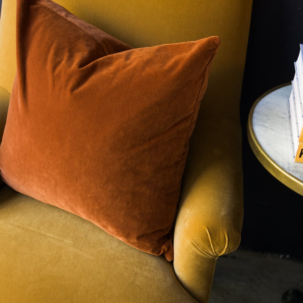 Bellecour Arm Chair | Emile Velvet Caramel