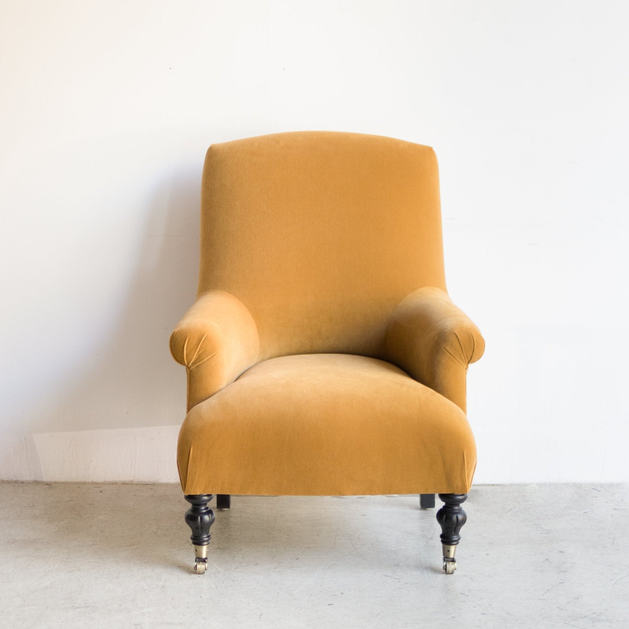 Bellecour Arm Chair and Ottoman