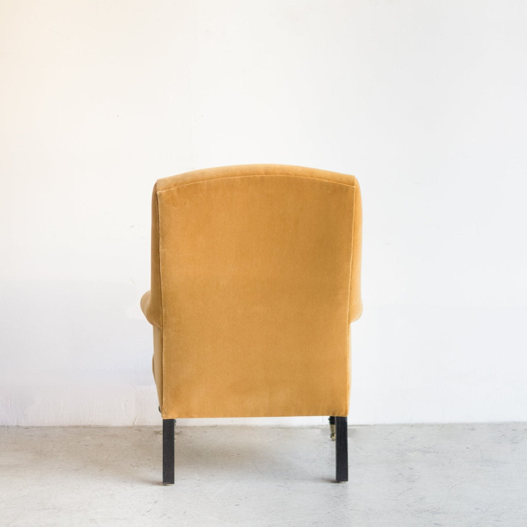 Bellecour Arm Chair | Emile Velvet Caramel