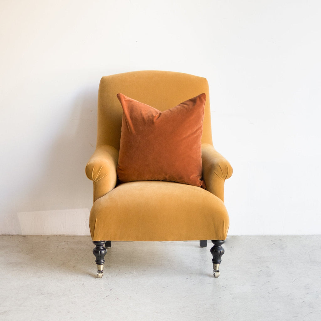 Bellecour Arm Chair | Emile Velvet Caramel