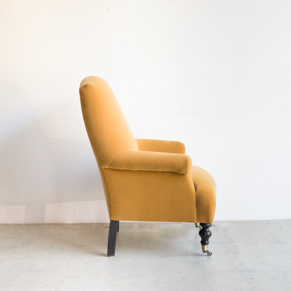 Bellecour Arm Chair | Emile Velvet Caramel