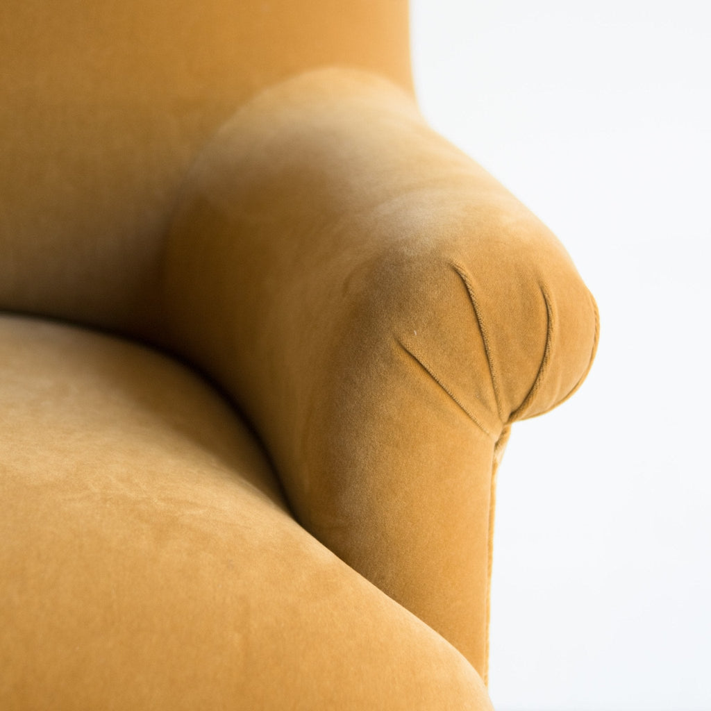 Bellecour Arm Chair | Emile Velvet Caramel