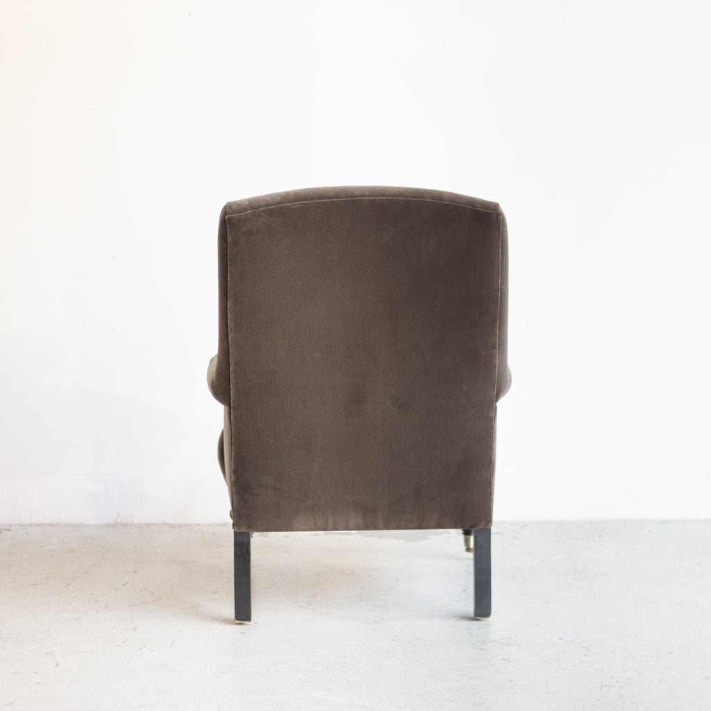 Bellecour Arm Chair | Emile Velvet Chocolate