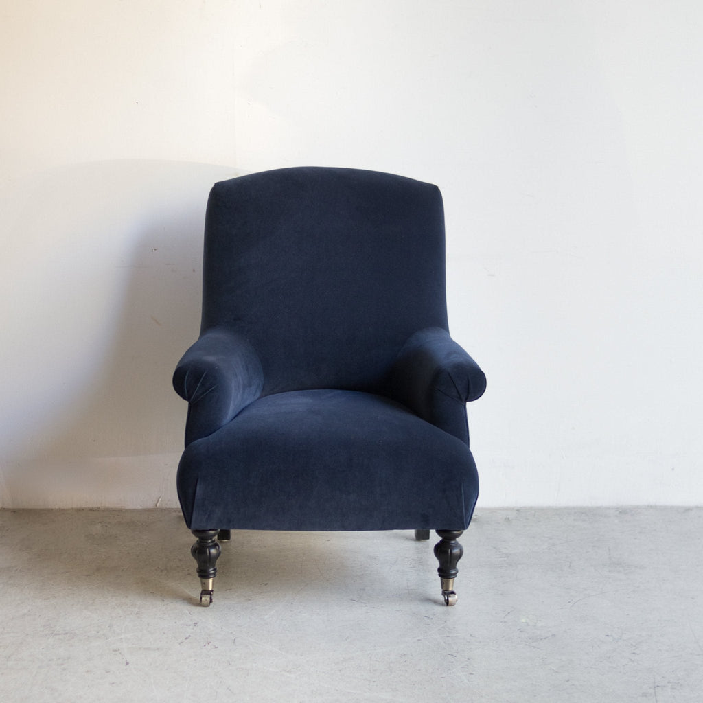 Bellecour Arm Chair and Ottoman