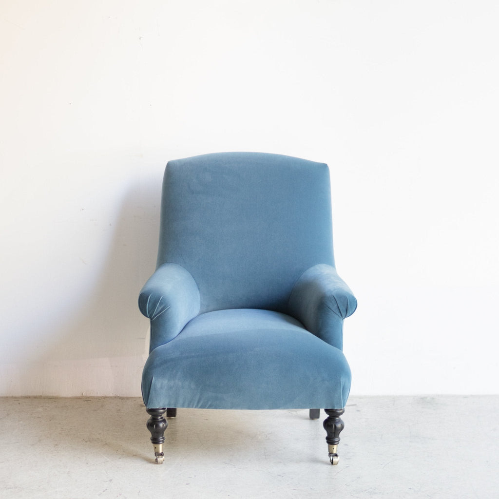 Bellecour Arm Chair and Ottoman