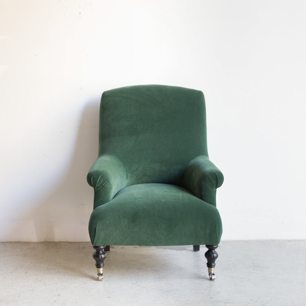 Bellecour Arm Chair and Ottoman