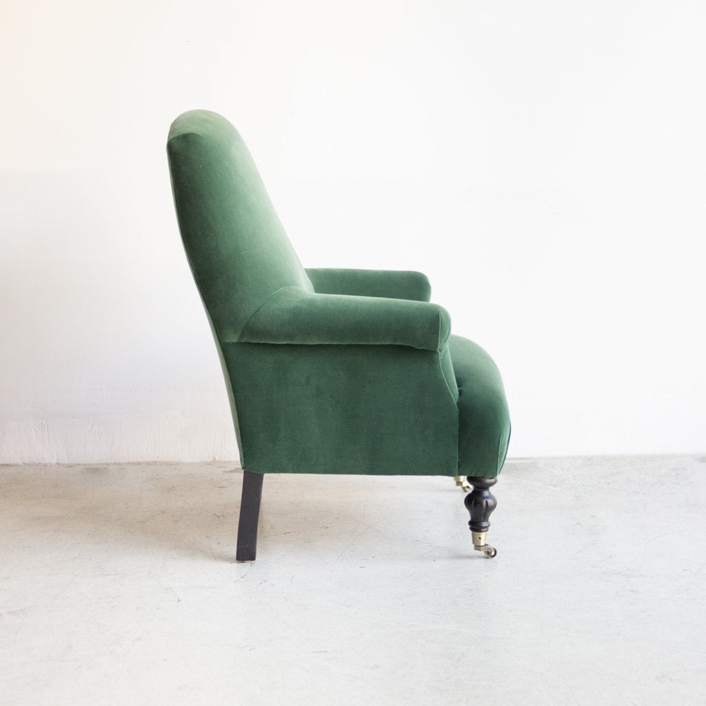 Bellecour Arm Chair | Emile Velvet Spruce
