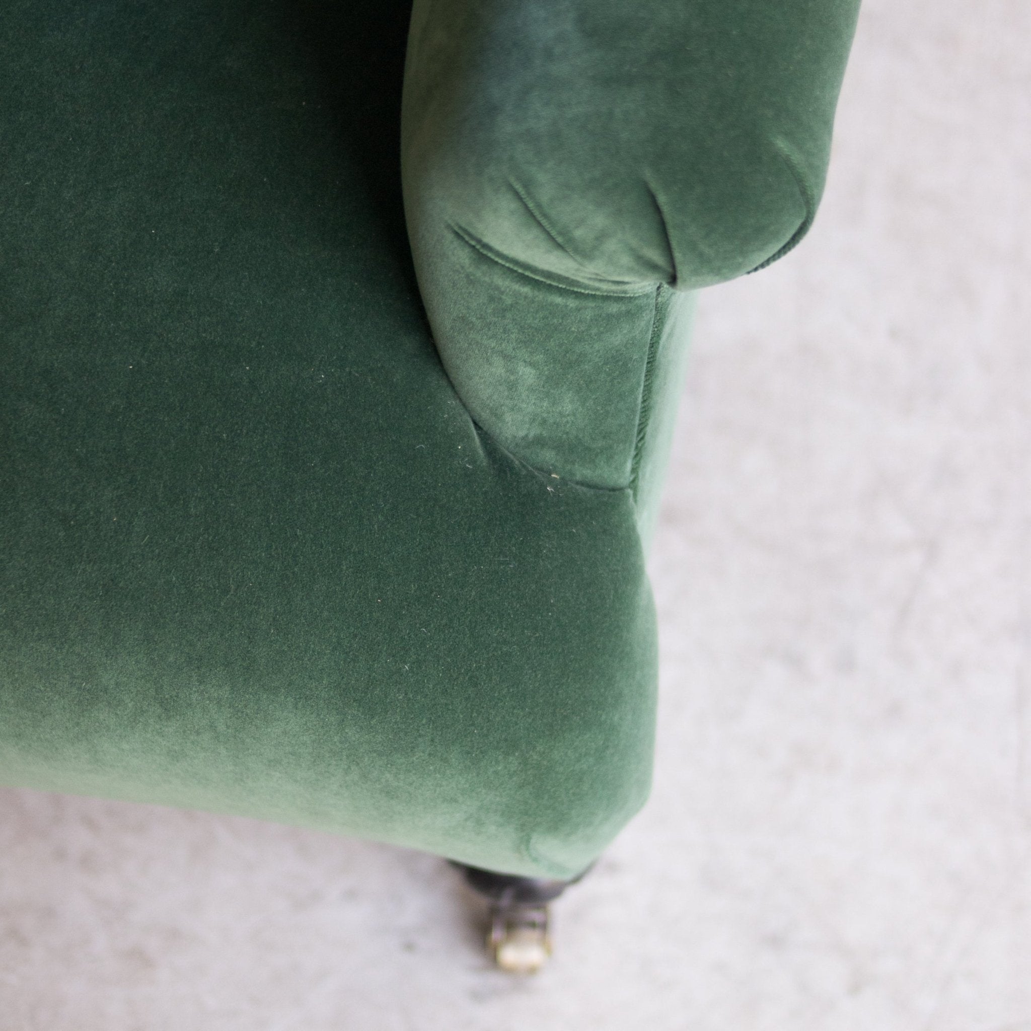Bellecour Arm Chair | Emile Velvet Spruce