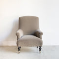 Bellecour Arm Chair | Emile Velvet Stone