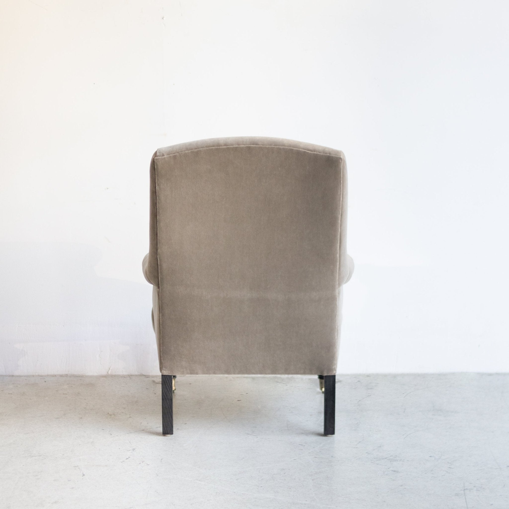 Bellecour Arm Chair | Emile Velvet Stone