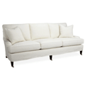 English Arm Slipcovered Sofa