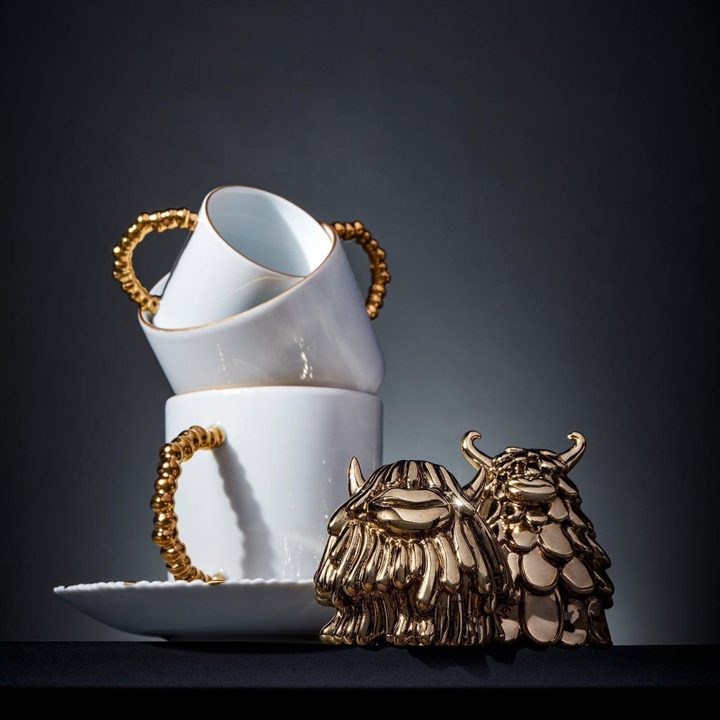 Haas Mojave Tea Cup - White