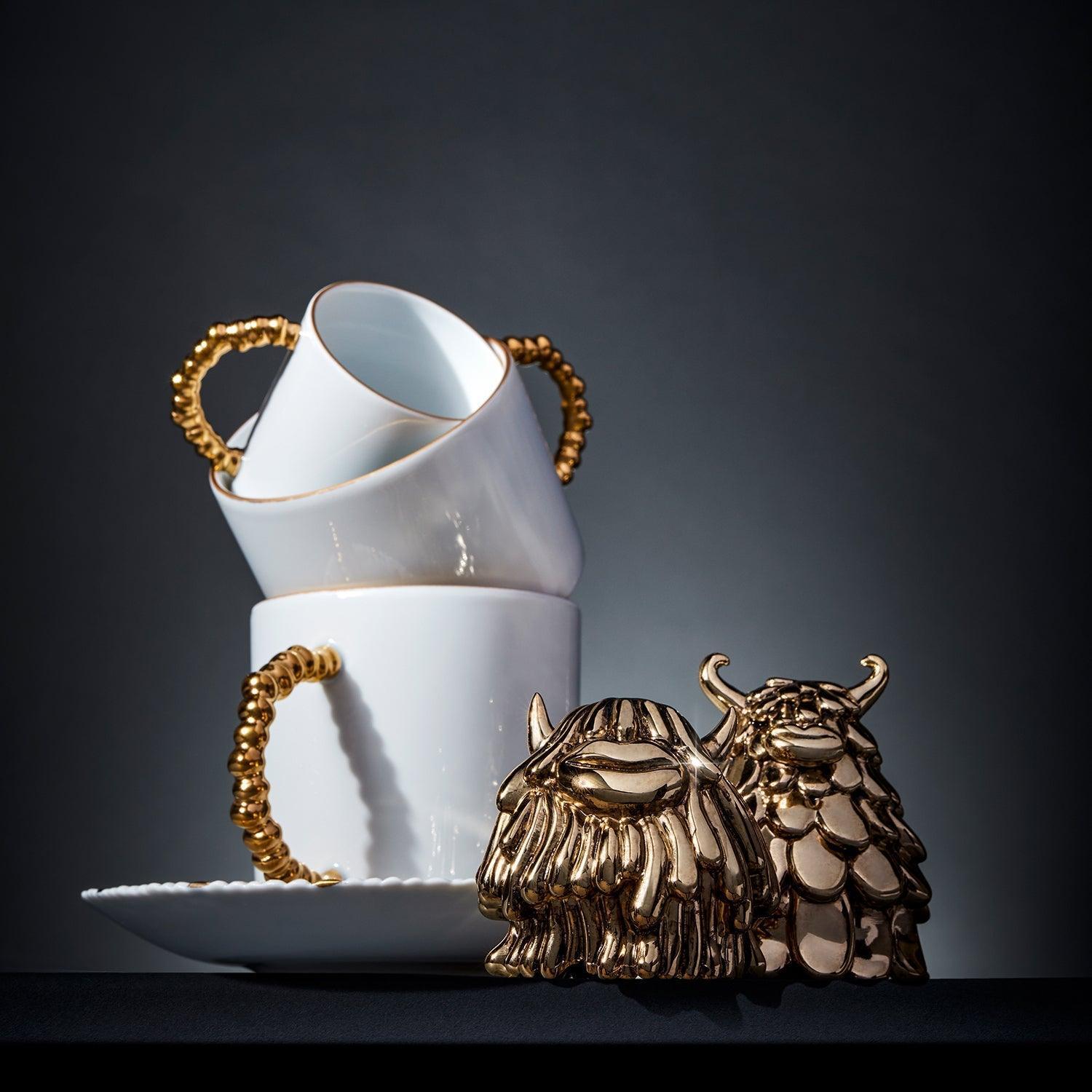 Haas Mojave Tea Cup - White