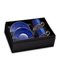 Lapis Tea Cup + Saucer (Set of 2)