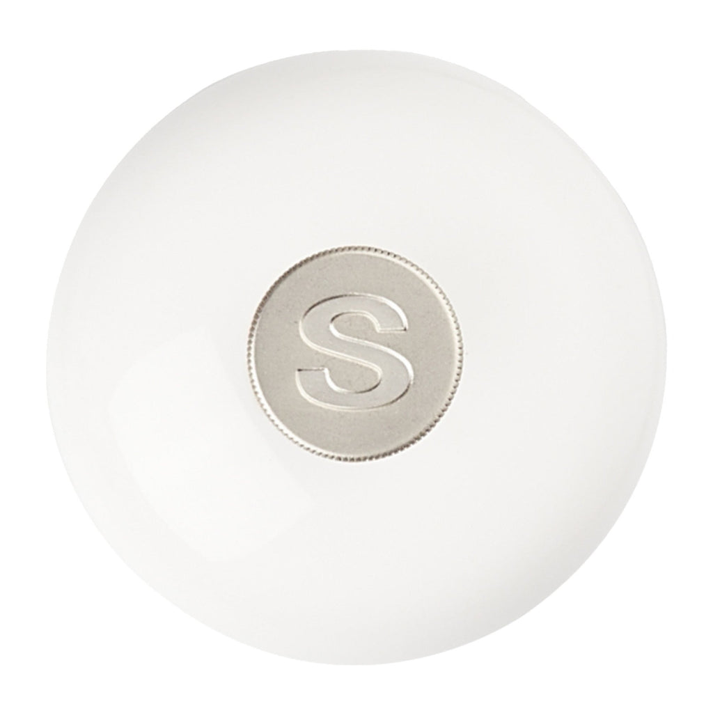Classic Salt Mill | White