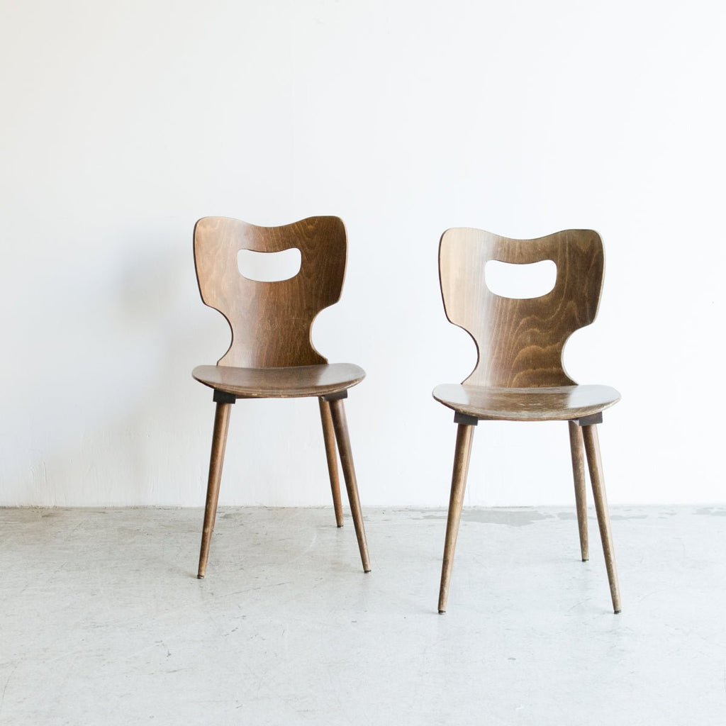 Pair of Baumann Hammer Chairs