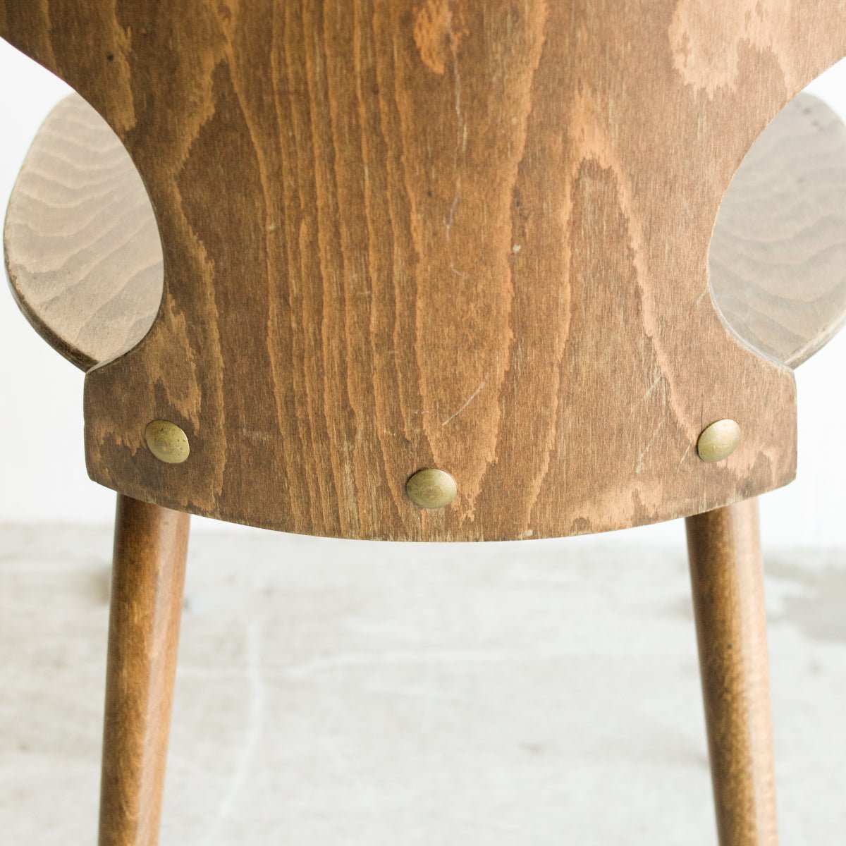 Pair of Baumann Hammer Chairs