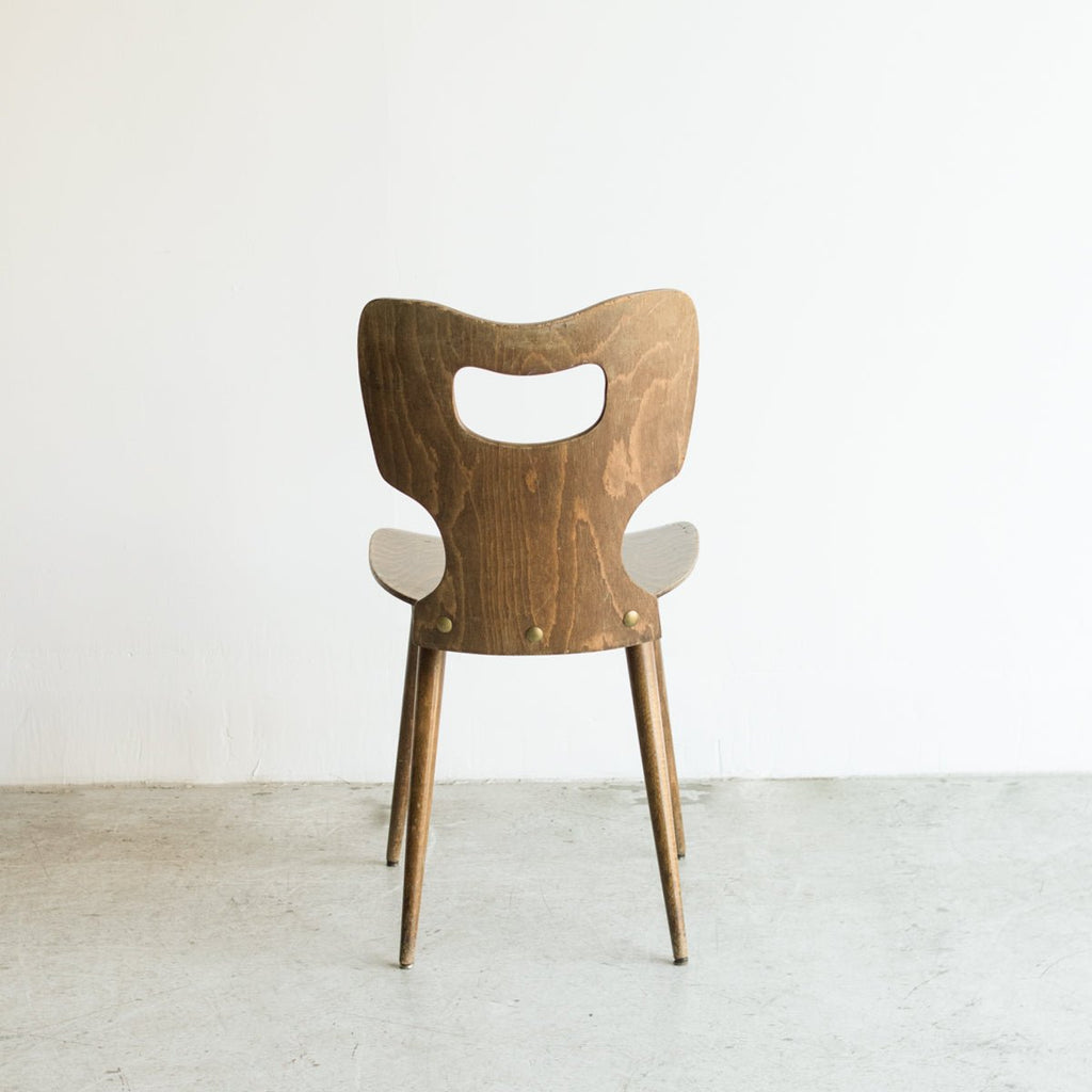 Pair of Baumann Hammer Chairs