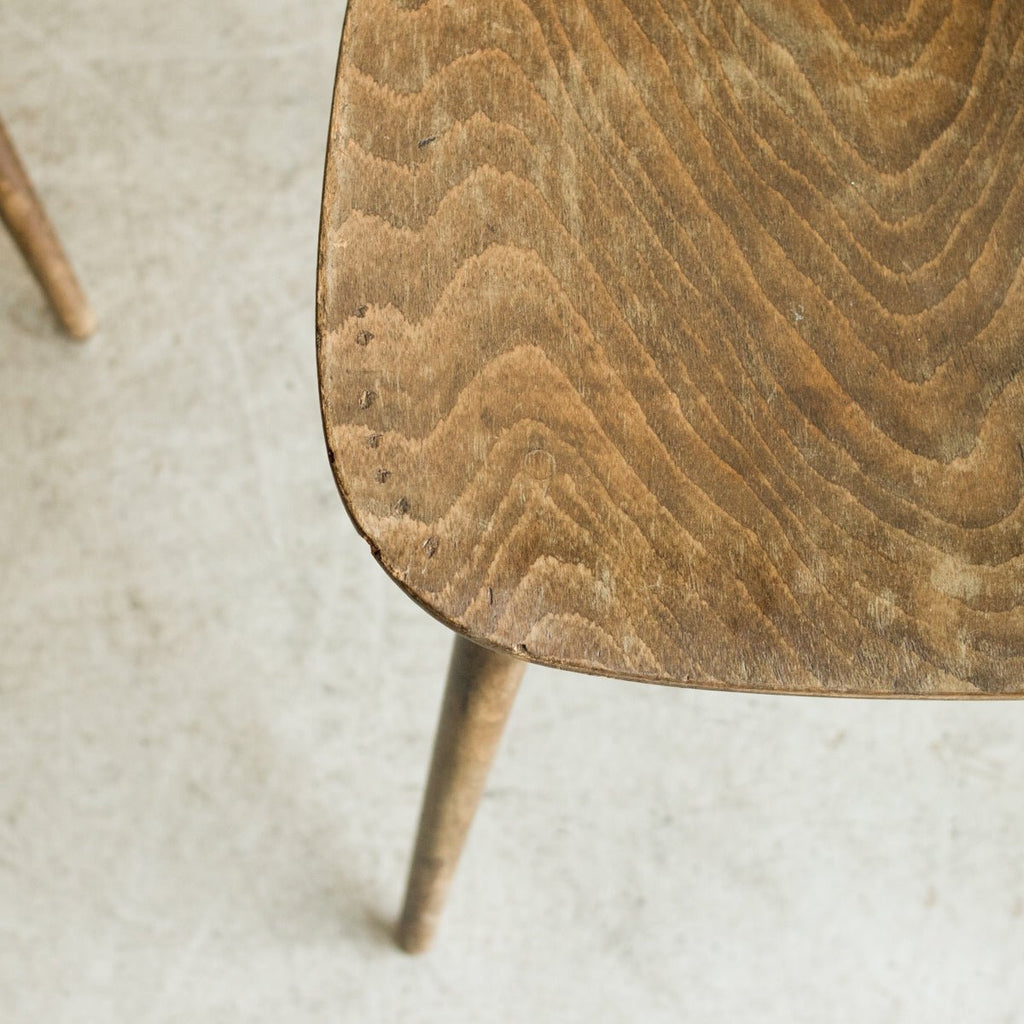 Pair of Baumann Hammer Chairs