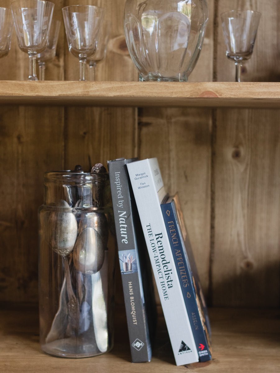 Reclaimed Wood China Cabinet