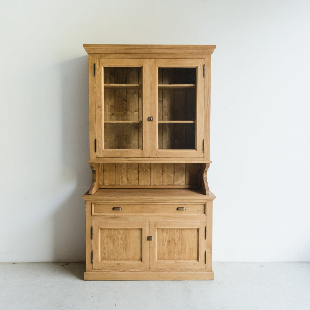 Reclaimed Wood China Cabinet