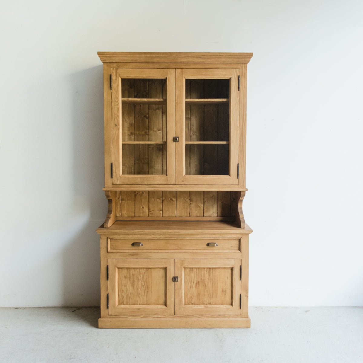 Reclaimed Wood China Cabinet