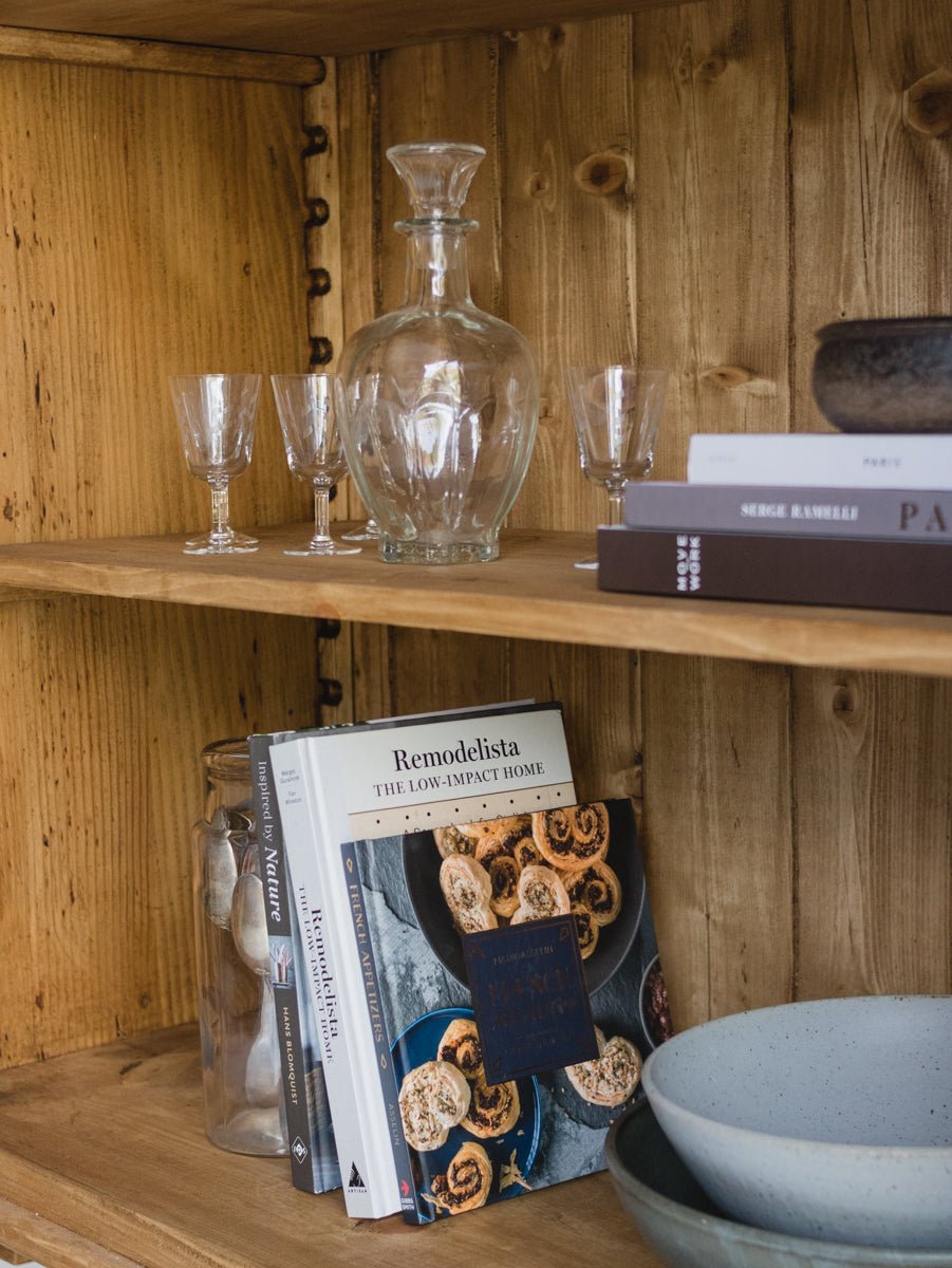 Reclaimed Wood China Cabinet