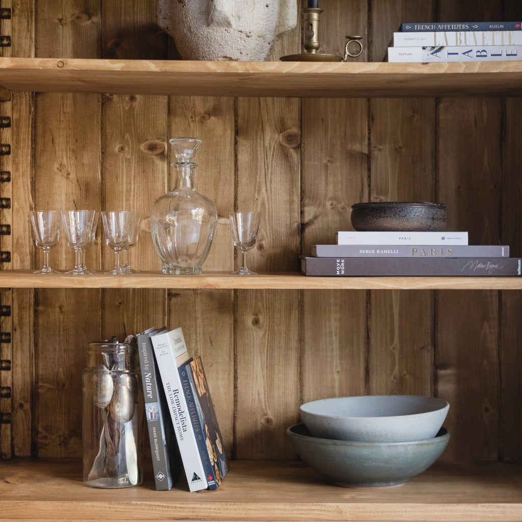 Reclaimed Wood China Cabinet