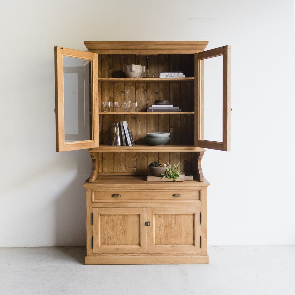Reclaimed Wood China Cabinet