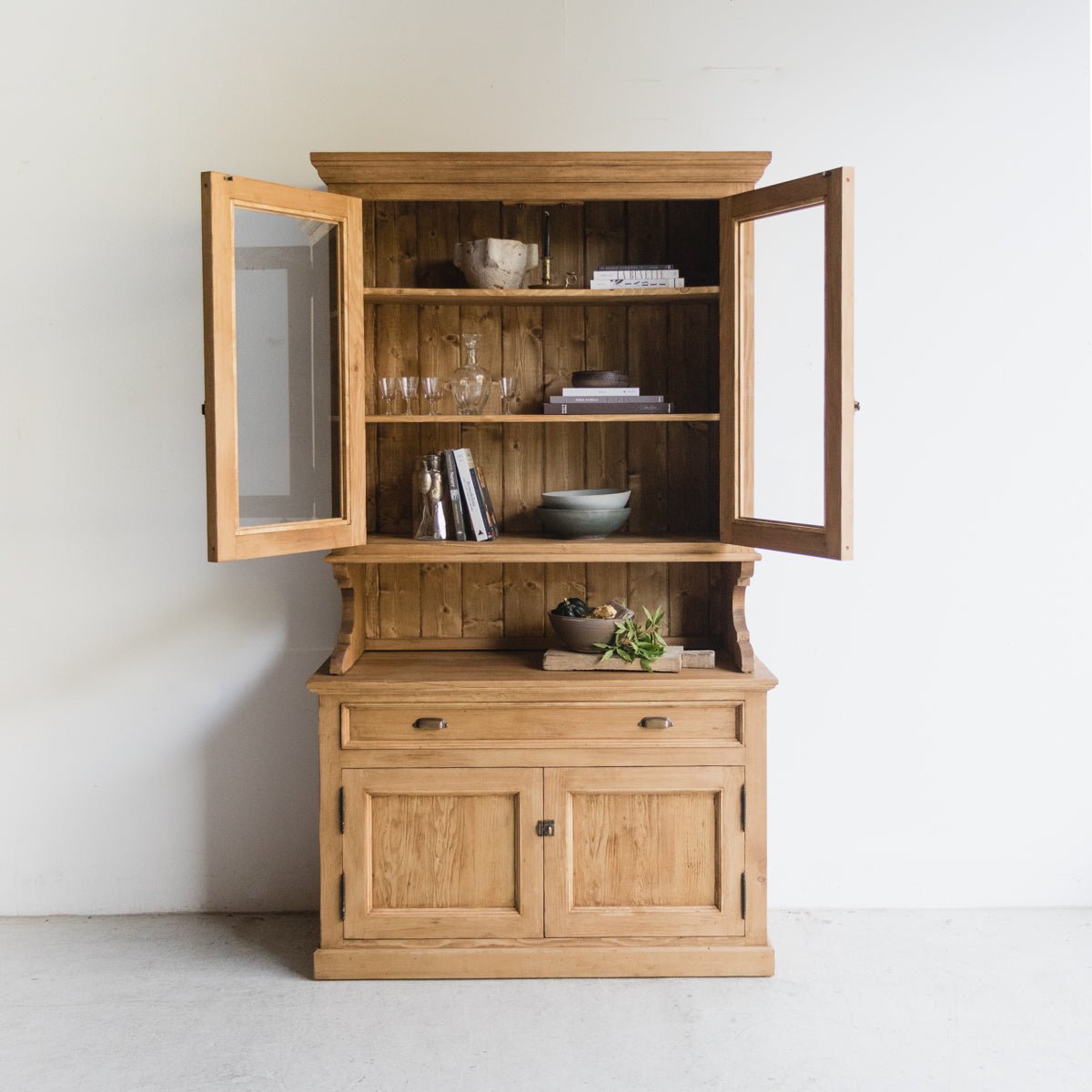 Reclaimed Wood China Cabinet
