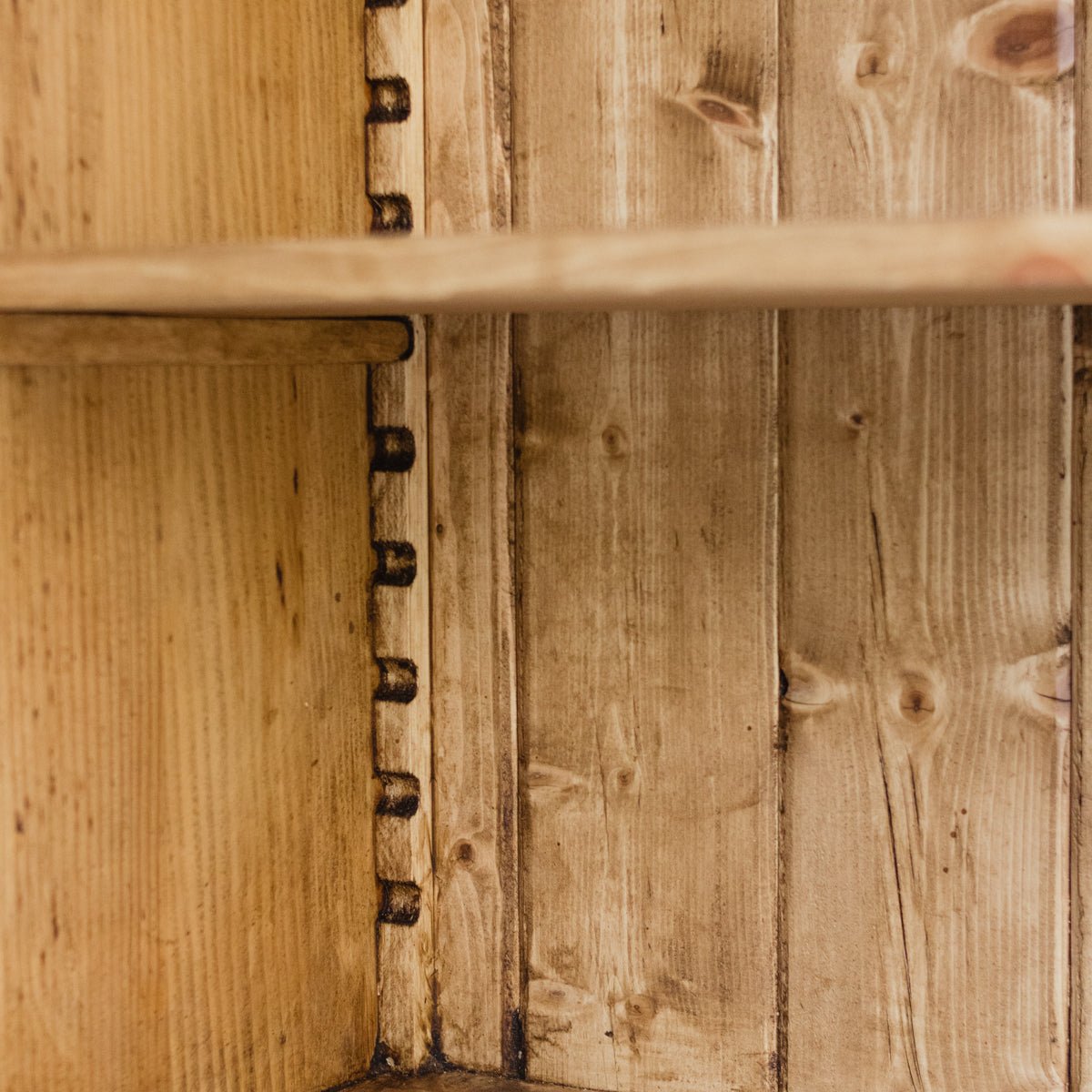 Reclaimed Wood China Cabinet