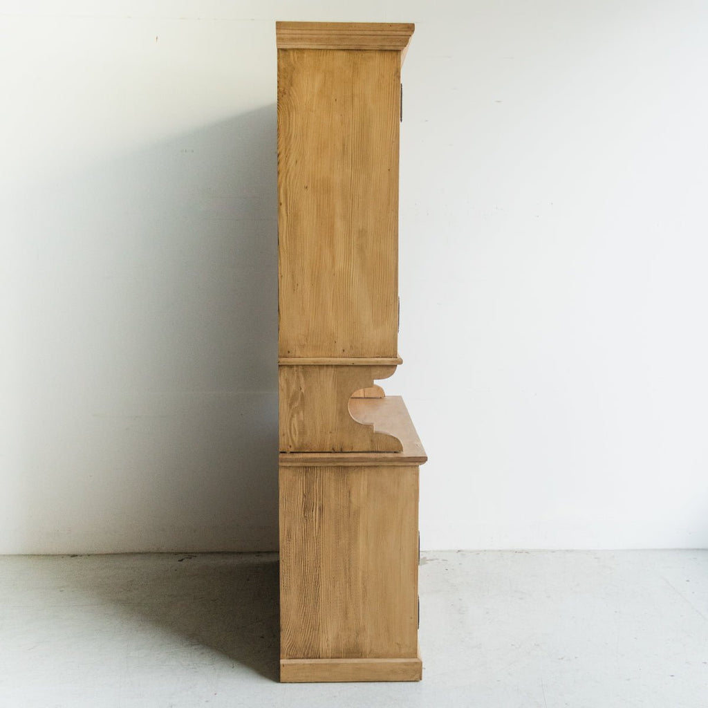 Reclaimed Wood China Cabinet