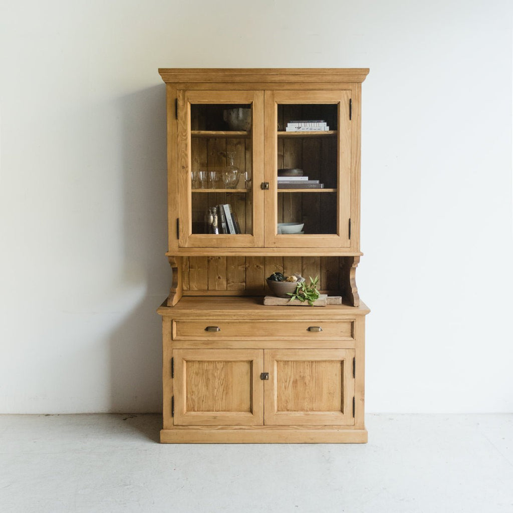 Reclaimed Wood China Cabinet