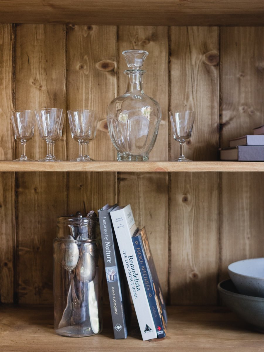 Reclaimed Wood China Cabinet