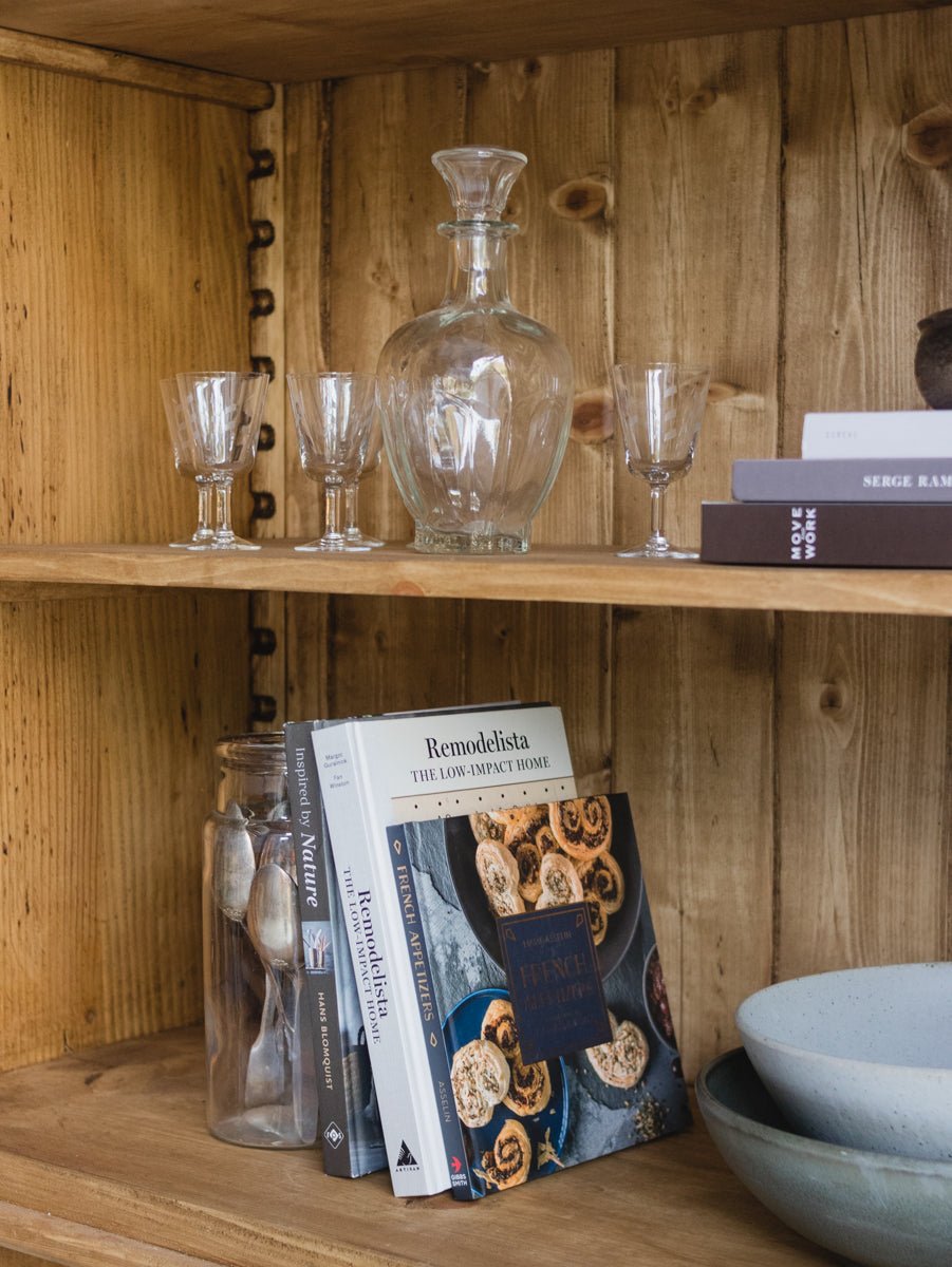 Reclaimed Wood China Cabinet
