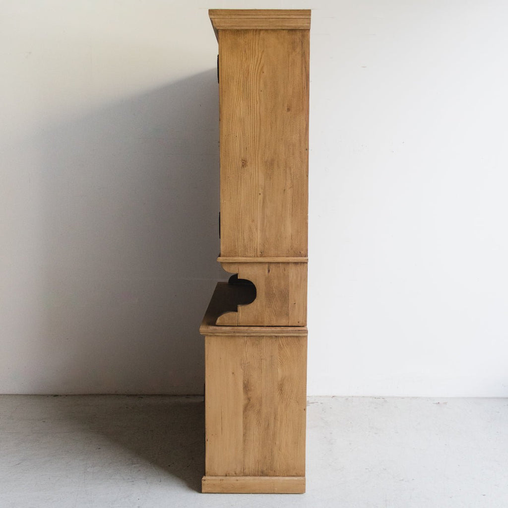 Reclaimed Wood China Cabinet