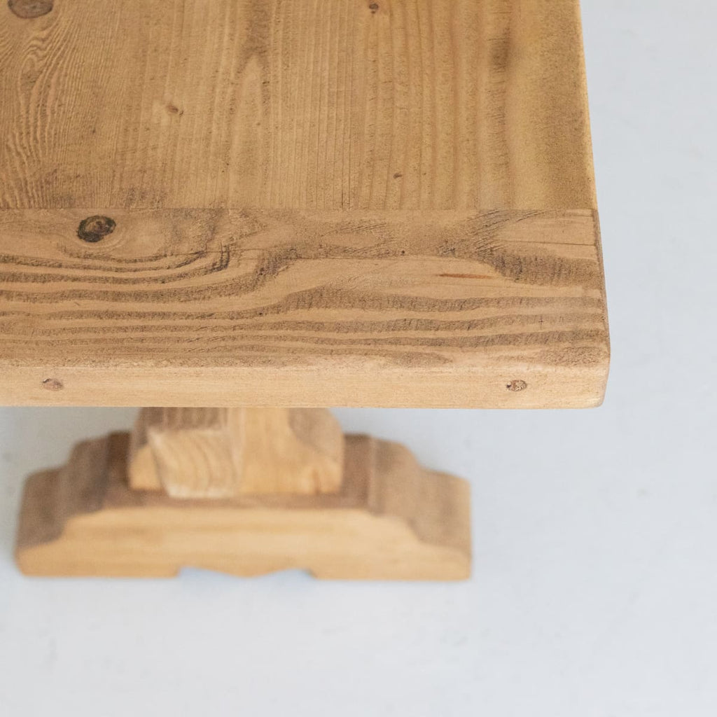Reclaimed Wood Monastery Console