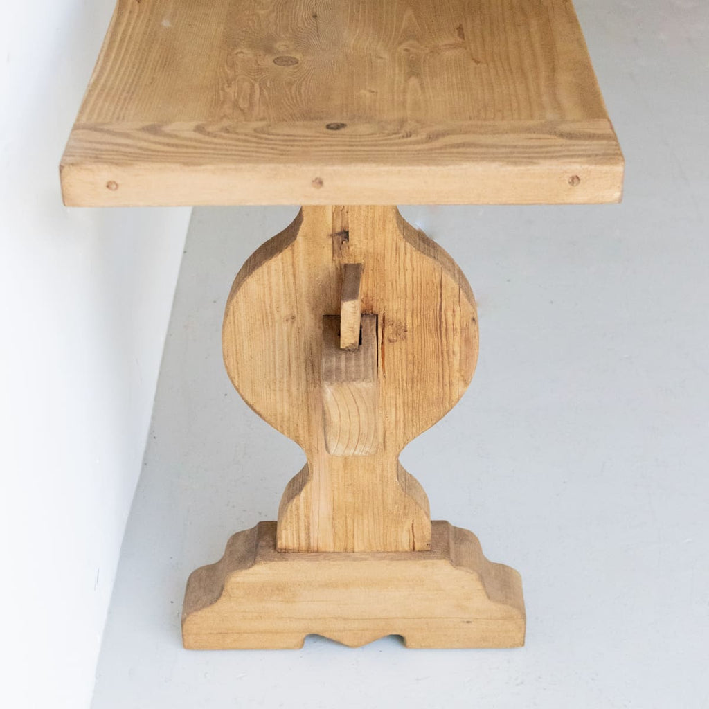 Reclaimed Wood Monastery Console